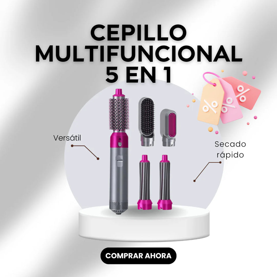 CEPILLO FUNCIONAL 5 EN 1