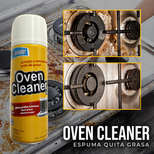 OVEN CLEANER - ESPUMA QUITA GRASA