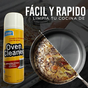 OVEN CLEANER - ESPUMA QUITA GRASA